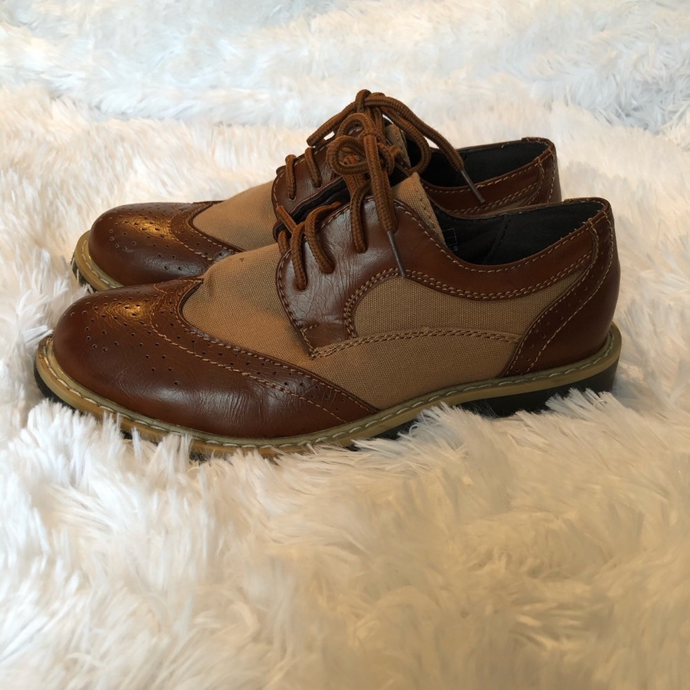 Kenneth Cole reaction boys dress shoes